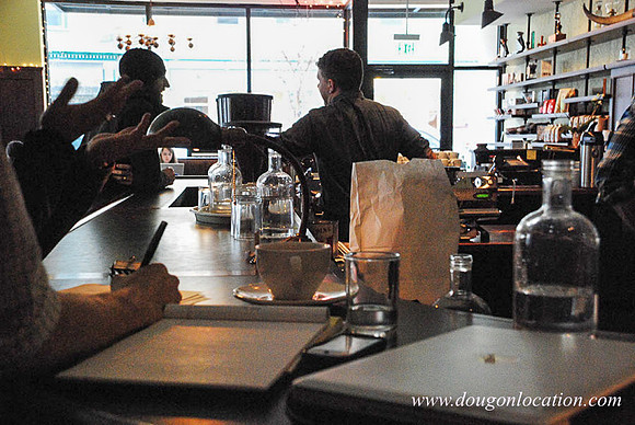 Barista on Alberta