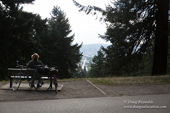 Mt Tabor Top- View 3 West