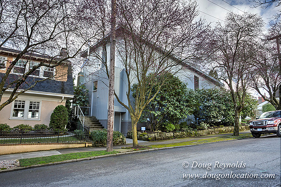 Contemporary Modern Home, Dwell Home, In Portland, OR