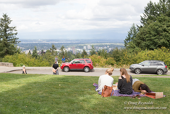 Council Crest Park View