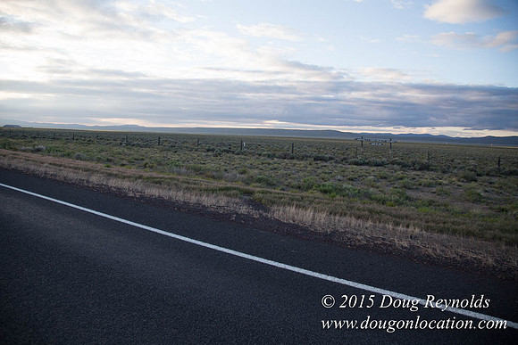 Hwy 20 at mp43