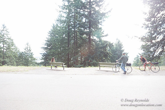 Mt Tabor Top- View 3 West