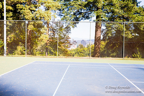 Washington Park Tennis Courts