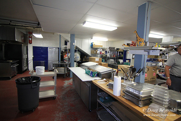 John's Contemporary Catering Kitchen