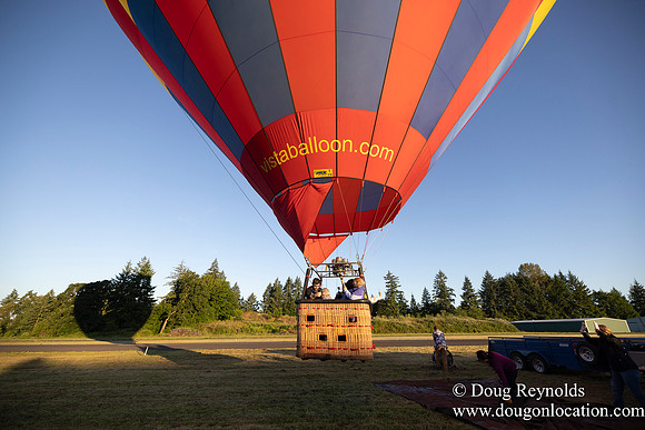 Ruth Hot Air Ballon Ride