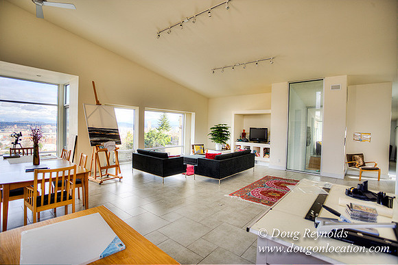 Contemporary Modern Home, Dwell Home, In Portland, OR