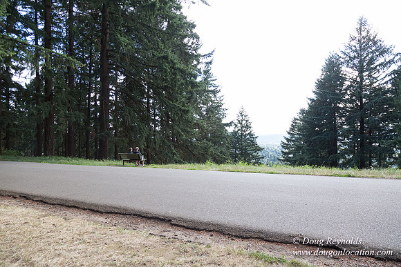 Mt Tabor Top- View 3 West