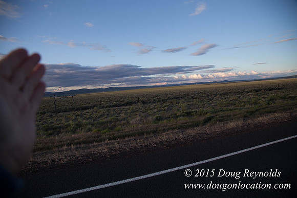 Hwy 20 at mp43