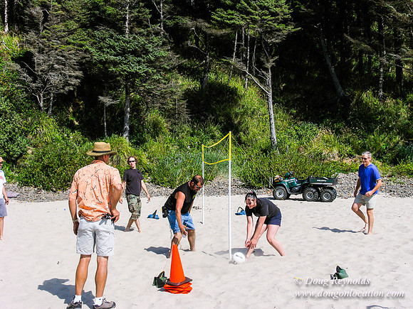 Limbo Ucare at the Beach