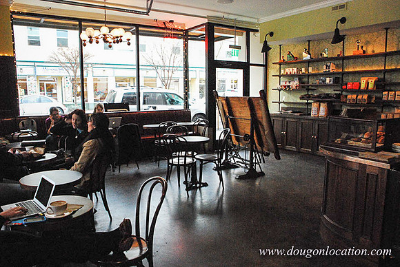 Barista on Alberta