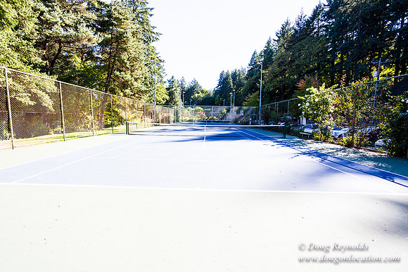 Washington Park Tennis Courts