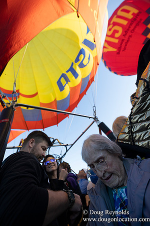 Ruth Hot Air Ballon Ride