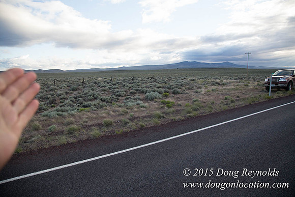 Hwy 20 at mp35