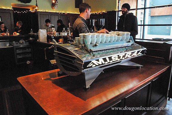 Barista on Alberta