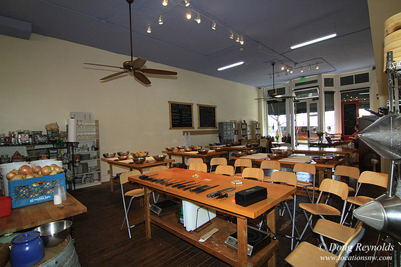 Portland Culinary Workshop Kitchen