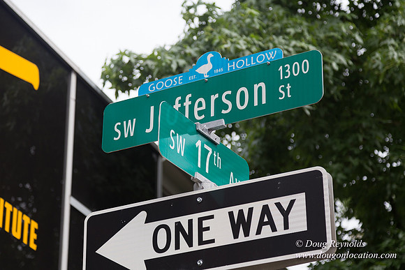 Portland Streets