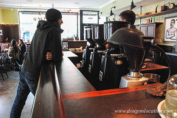 Barista on Alberta
