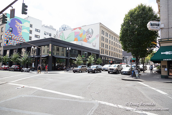 SW 12th & Stark