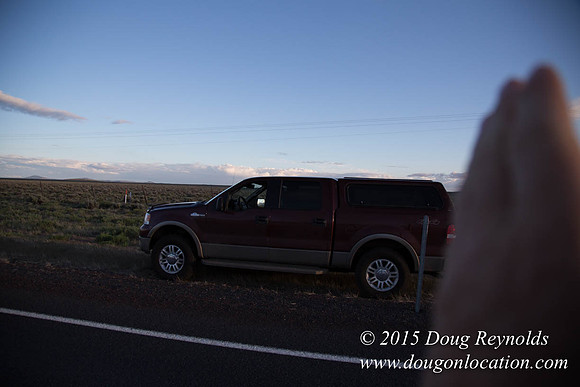 Hwy 20 at mp43