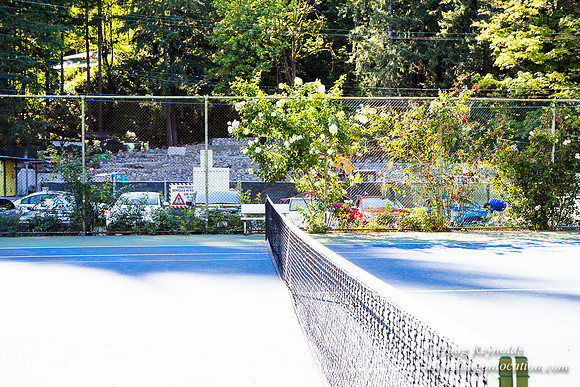 Washington Park Tennis Courts