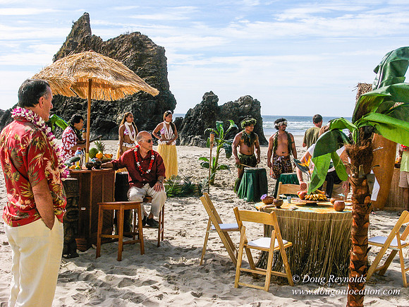 Limbo Ucare at the Beach