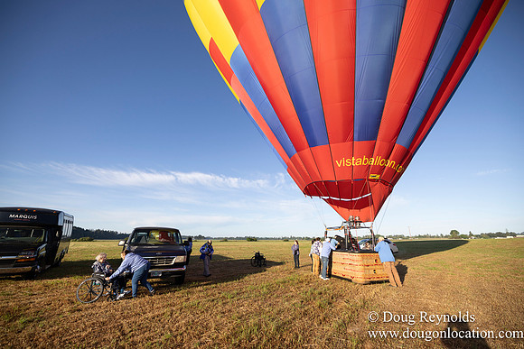 Ruth Hot Air Ballon Ride