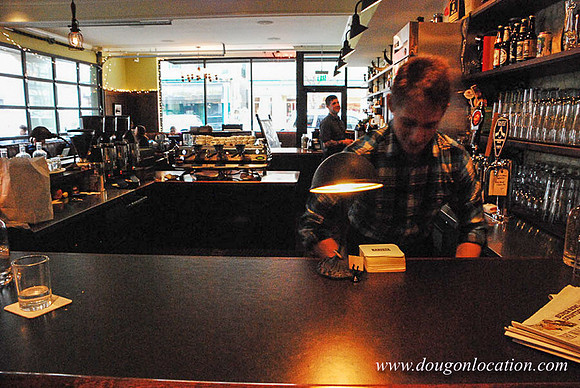 Barista on Alberta