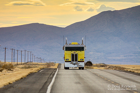 Peterbilt Cabover Truck