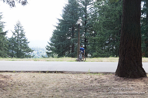 Mt Tabor Top- View 3 West