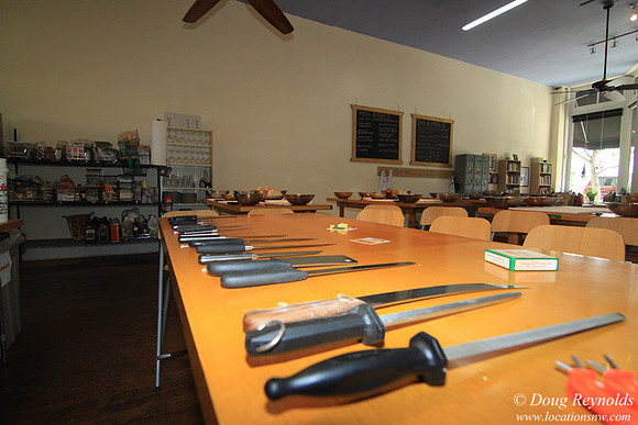 Portland Culinary Workshop Kitchen