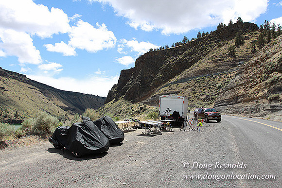 Can Am Spyder Print 2014