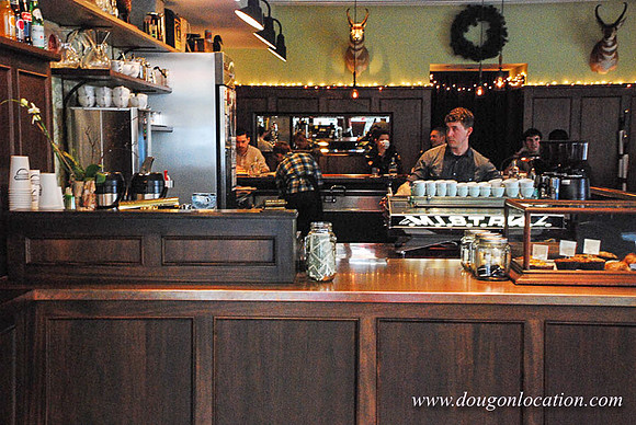 Barista on Alberta