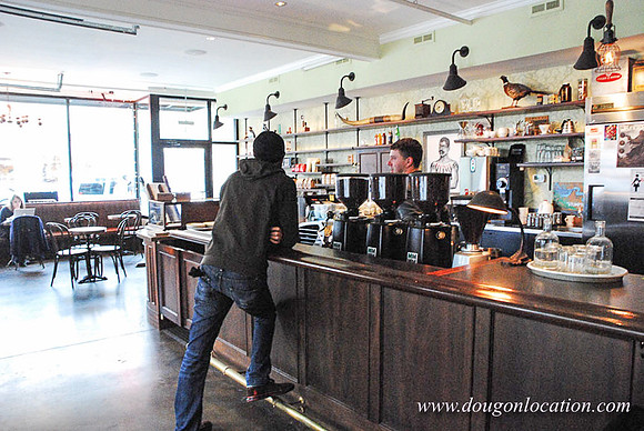 Barista on Alberta