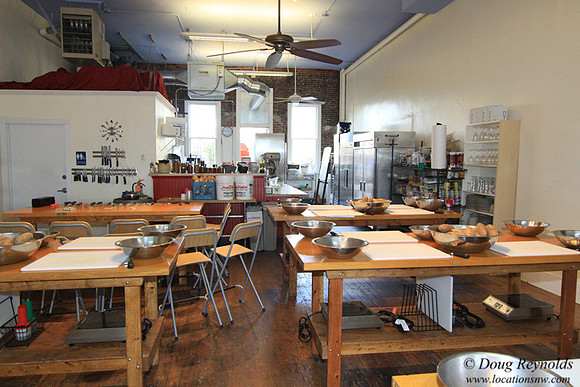 Portland Culinary Workshop Kitchen