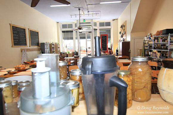 Portland Culinary Workshop Kitchen