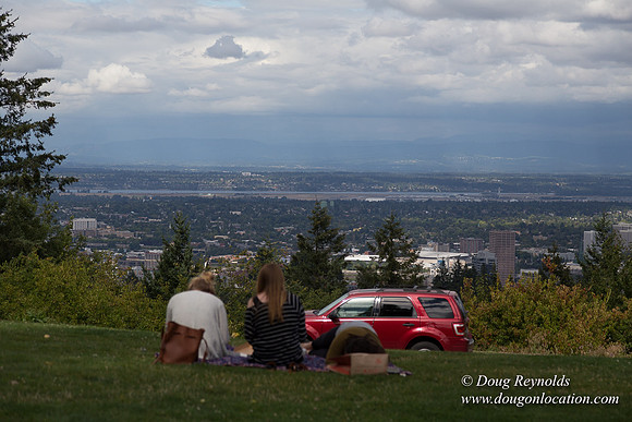 Council Crest Park View