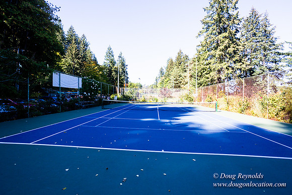 Washington Park Tennis Courts
