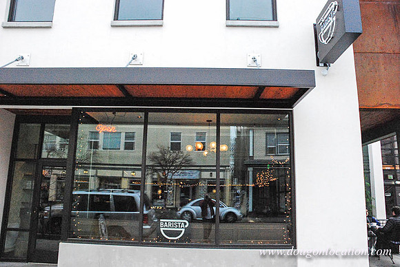 Barista on Alberta