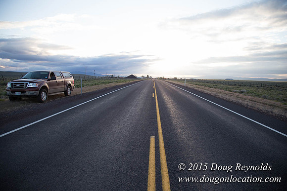 Hwy 20 at mp43