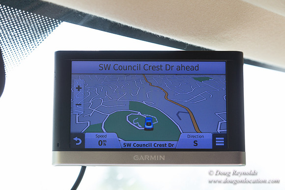 Council Crest Park View