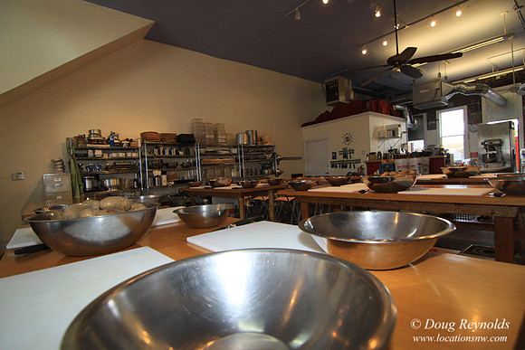 Portland Culinary Workshop Kitchen