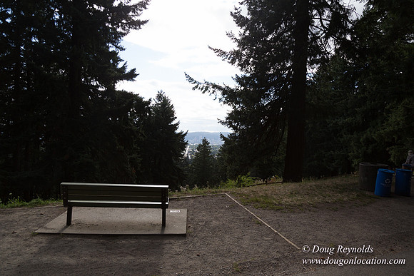 Mt Tabor Top- View 3 West