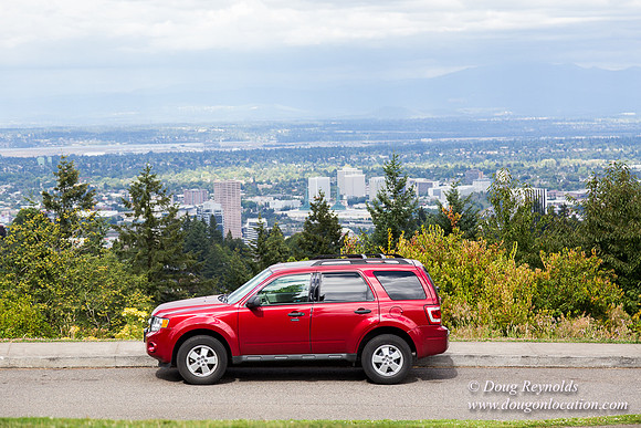 Council Crest Park View