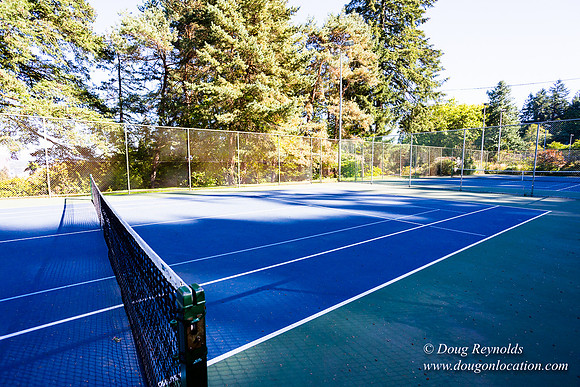 Washington Park Tennis Courts