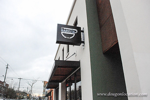 Barista on Alberta