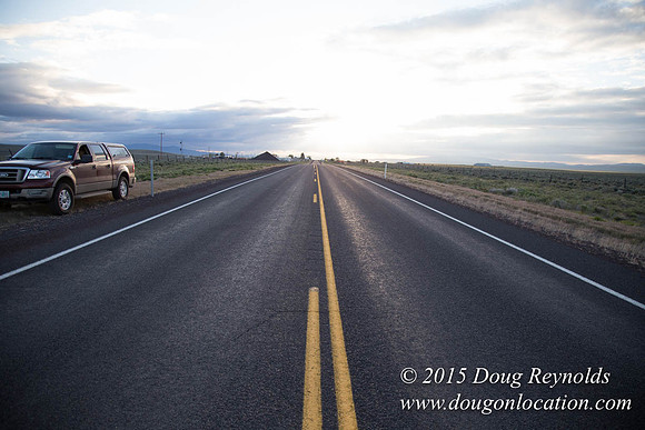 Hwy 20 at mp43