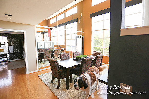 Modern Contemporary Green Home Portland Oregon Dwell family house