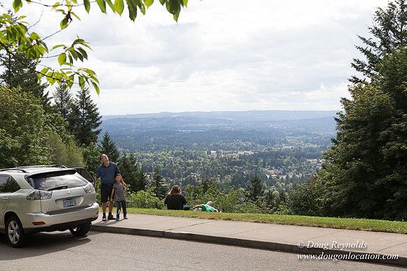 Council Crest Park View