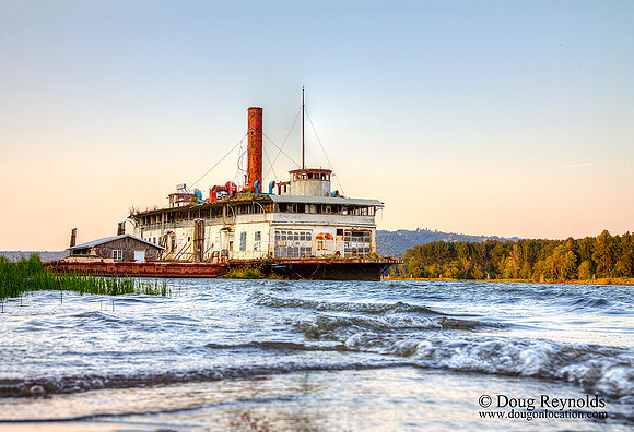 River Queen Paddle Boat