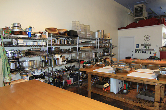 Portland Culinary Workshop Kitchen